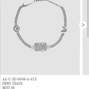 1017 Alyx 9SM Hero Chain